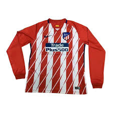 About 2% of these are soccer wear. Atletico Madrid 2017 18 Home Long Sleeved Shirt Soccer Jersey Dosoccerjersey Shop