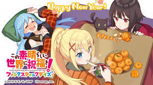 Стрела ориона (2019) / gekijouban dungeon ni deai o motomeru no wa machigatte iru darouka: Kono Subarashii Sekai Ni Shukufuku Wo Fantastic Days Wallpaper 2806966 Zerochan Anime Image Board
