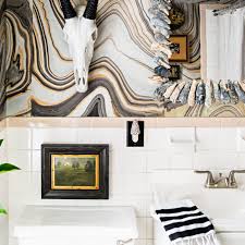 When drilling into the walls in bathrooms and kitchens, it is always a good idea to know what you may be drilling into. Mount On Brick Tile And Glass Without Drilling A Hole Architectural Digest