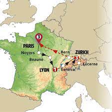 Map of france and switzerland reviewed by unknown on 15:04 rating: France And Switzerland Europamundo Vacations
