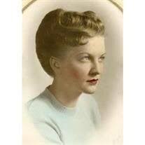 Lucy Joyce Blacklidge Obituary