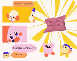 He Did His Best Kirby Know Your Meme