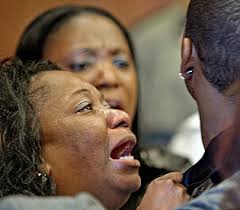 Gangbangers cry: 'It ain't over' as thugs sentenced to life