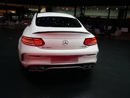 2016 Mercedes Benz C Class Coupe 2015 Frankfurt Auto Show Benz C Benz Mercedes
