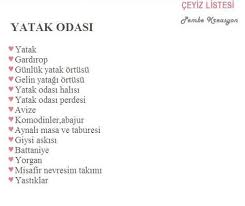 Pembe Kreasyon Ceyiz Hazirliginda Olanlara Ceyiz Listesi Liste 2019 Wedding Preparation Marriage Ve Wedding List