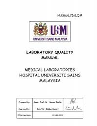 Universiti sains malaysia is a public research university in malaysia. Medical Laboratories Hospital Universiti Sains Malaysia