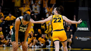 College Women's Basketball: Clark hits long 3-pointer at the buzzer as No.  4 Iowa beats Michigan State