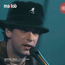 La única que tengo para tocar en fogones es "#EntreCaníbales"  #GustavoCerati, Escúchala y luego... 𝘁ó𝗺𝗮𝘁𝗲 𝗲𝗹 𝘁𝗶𝗲𝗺𝗽𝗼 𝗲𝗻  𝗱𝗲𝘀𝗺𝗲𝗻𝘂𝘇𝗮𝗿𝗺𝗲... , #cerati #sodastereo #Argentina #BuenosAires  #ciudaddelafuria ...