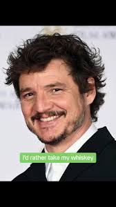 Id Rather Take My Neat Trend Pedro Pascal