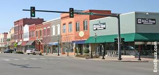 Downtown Enid On Randolph With Images Enid Oklahoma Oklahoma City Bombing Oklahoma