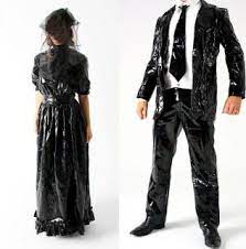 Check spelling or type a new query. Latex Brautkleid Wedding Dress Catsuit Lack Hochzeit On Popscreen