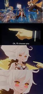Pin By Bye On Genshin Impact Anime Funny Anime Anime Artwork