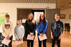 Se namnen: Närpes premierade framgångsrika idrottare