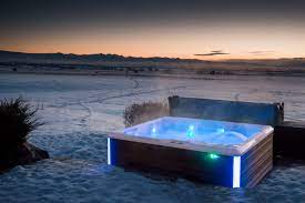 To prevent damage by freezing over winter the hot tub must be completely emptied of all water. How To Get Your Hot Tub Ready For Winter Use Happy Hot Tubs