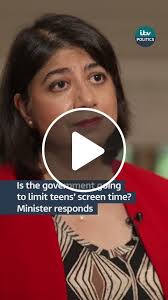 Minister asked about reports that the government is planning to limit  teenagers screen tim 80726 #trend
