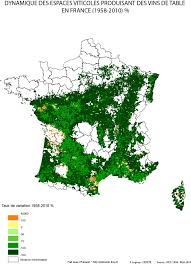 Chacune d'autre elle possède ses propres caractéristiques. La Geohistoire De L Espace Viticole Francais Sur Deux Siecles 1808 2010 Plusieurs Cycles Viticoles Decryptes Espacestemps Net