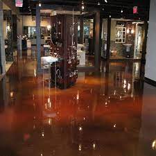 Epoxy garage floor coating kits for garage and workshops. Metallic Epoxy Floor Coating System Ontario Ocfs