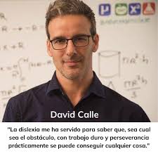 🔍 #FamososConDislexia: David Calle 👨‍🏫David Calle es un profesor y  youtuber que ha fundado la plataforma educativa unicoos , una academia  online, de carácter gratuito, que ayuda a millones de estudiantes en