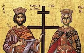 Η συνύπαρξη δύο διαφορετικών ανθρώπων και οι αντιδράσεις στα ποικίλα γεγονότα της καθημερινής ζωής είναι το θέμα της σειράς. Kwnstantinoy Kai Elenhs Posa Ofeiloyme Ws Ellhnes Kai Ws Eyrwpaioi Stoys Dyo Isapostoloys Bhma Or8odo3ias