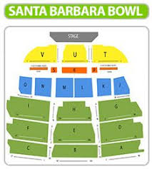Prototypical Santa Barbara Bowl Seating Chart With Seat