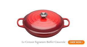 Le Creuset Le Creuset Casserole Size Guide