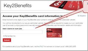 Can i transfer money onto the debit card from cash or another bank account? Key2benefits Login Www Key Com Account Sign In