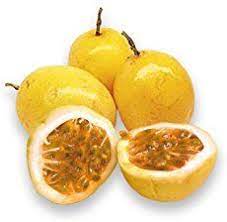 Passion Fruit Growing Vine Of The Genus Passiflora Also Known As Passionfruit Passion Fruit Perennial Evergreen Plant Passion Fruit Yellow Passion Fruit Fruit