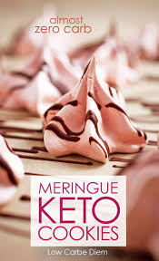 Crunchy Almost Zero Carb Keto Meringues Are Quite Possibly The Most Versatile Low Calorie Cookie Eve Low Calorie Cookies No Calorie Foods Keto Recipes Easy