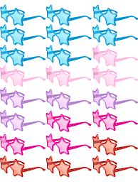 Kids love coloring, and whether they are 3 or 13 and they are always looking for coloring pages to so print some off before your next day out or for an upcoming themed party, or so that your kids can. 24 Pieces Star Shaped Sunglasses Kids Star Sunglasses Neon Color Party Favors Buy Online In Brunei At Desertcart