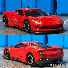 Let's get something clear straight away. Tomica Mainline Ferrari F8 Tributo Red Limited Run Color Hotwheels