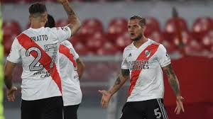 River plate played godoy cruz at the superliga of argentina on december 6. River 3 1 Godoy Cruz Goles Resumen Y Resultado As Argentina