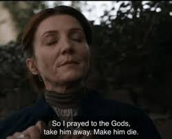 De verdad hubiera sido tan mala idea que Ned le contara la verdad a  Catelyn? Seguro que, sabiendo los riesgos, ¿ella se hubiera guardado el  secreto? Y Jon y ella la pasarían