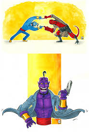 Artist Illustrated What Would Happen If Famous Cartoon Characters Fused Together And Here S The Result Famous Cartoons Cartoon Crossovers Cartoon Characters