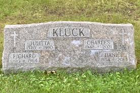Daniel Richard Kluck (1954-2015)
