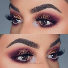 Ejemplos De Maquillaje De Ojos Para Modelos De Cejas Y Looks Impresionantes Cejas Ejemplos Impresionantes Look Make Up Augen Glitzer Fur Augen Schminkzeug