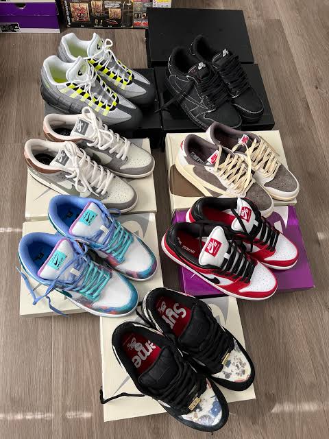 IN-HAND HAUL] 10kg/7 pair sneaker haul from TMF (Direct Ship) :  r/repweidiansneakers