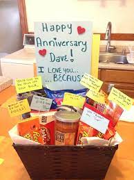 If you wanna make the anniversary gifts ideas for him really special then you need to add your bit into it. Wedding Anniversary Gift Ideas Gifts Anniversarygifts Giftguide 1 Year Anniversary Gifts Boyfriend Anniversary Gifts Anniversary Gifts