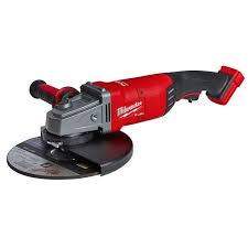 Milwaukee 2785 20 M18 Fuel 7 In 9 In Large Angle Grinder Tool Only Angle Grinder Milwaukee Tools Cordless Power Tools