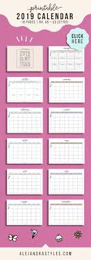 2021 Calendar Printable Planner January 2021 December 2021 Etsy Calendar Printables Printable Planner Calendar