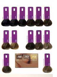 Lakme Gloss Color Rinse Swatch Book Color Rinse Hair Gloss Hair Color Formulas