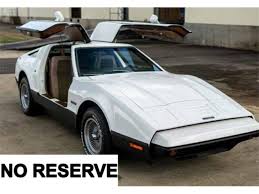 Image result for Safety White 1975 Bricklin