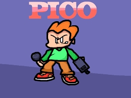 Boyfriend simulator updated by mapa76; Pico Fnf By Internetfunnyguy On Newgrounds