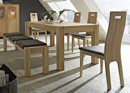 Genieße dein essen mit der ganzen familie an deiner neuen sitzgruppe modern, klassisch oder landhaus tolle kombinationen jetzt neu einrichten! Essgruppe Esszimmergruppe Esstisch Bank Stuhle Leder Kernbuche Massiv Geolt Lanatura