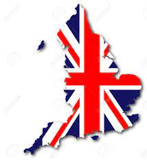 The flag is called the union jack. British Map With Uk Flag Inside Stock Photo Picture And Royalty Free Image Image 14561944