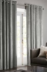 Black And Silver Striped Curtains Next Glitter Stripe Eyelet Curtains Grey Curtains Silver Curtains Charcoal Curtains