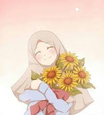 Anime Wallpaper Hijab Muslimah Cute Cartoon Hijabi Di 2020 Kartun Ilustrasi Karakter Seni Islamis