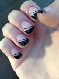 Coffin Acrylic Nails Black Tips Nail And Manicure Trends Coffin nail shape appears very interesting once you use black. coffin acrylic nails black tips nail
