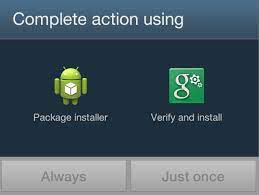 The application enables you to clump install applications from an . How To Use Default Package Installer Android When Trying To Install An Apk From Another App Stack Overflow