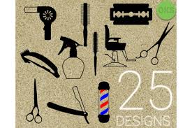 Download Hairdresser Barber Vector Graphic By Crafteroks Creative Fabrica PSD Mockup Templates