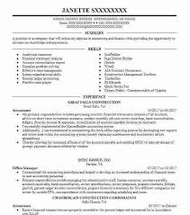 You should also include your credentials, experience, and knowledge, all while keeping your objective succinct. Objective Resume Examples Accounting Sample For Writing An Accounting Resume